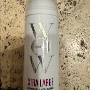 Color Wow Xtra Large Bombshell Volumizer and Two Faced Lip Gloss bundle